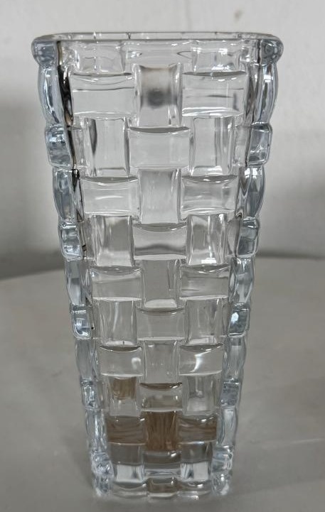 Vaso de Cristal Médio de 15Cm - Stefane Sales 