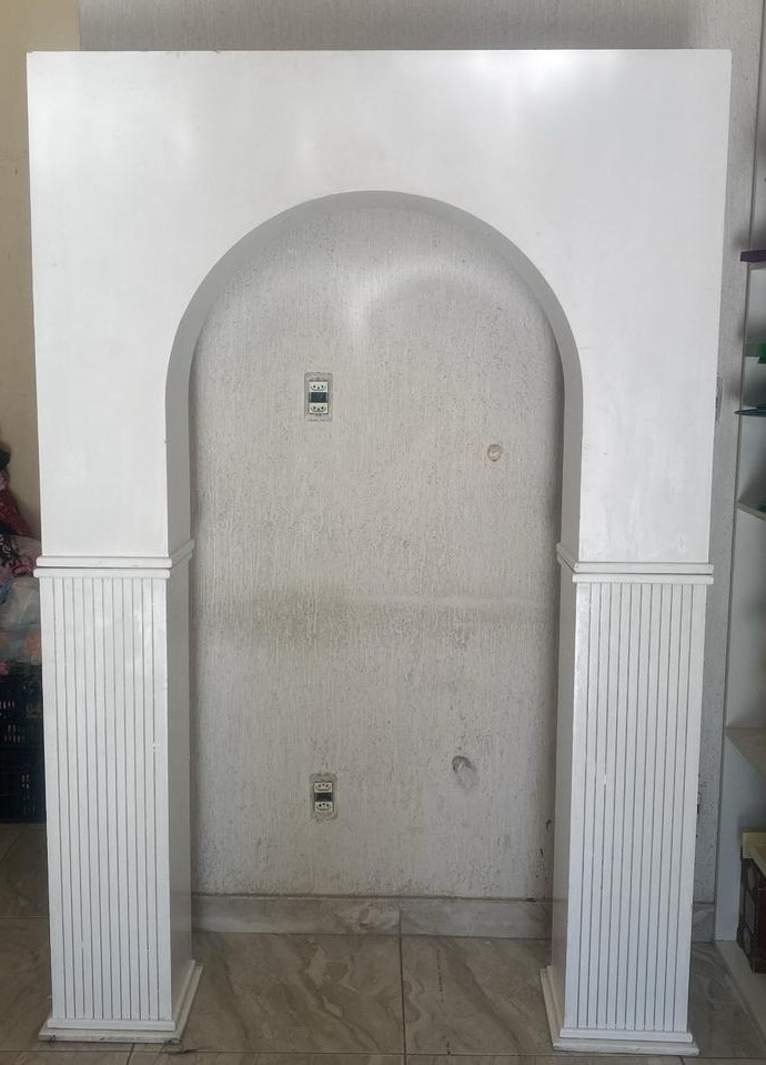 Painel Portal Luxo Com Fundo de 2.10Mx1.30M - Stefane Sales 
