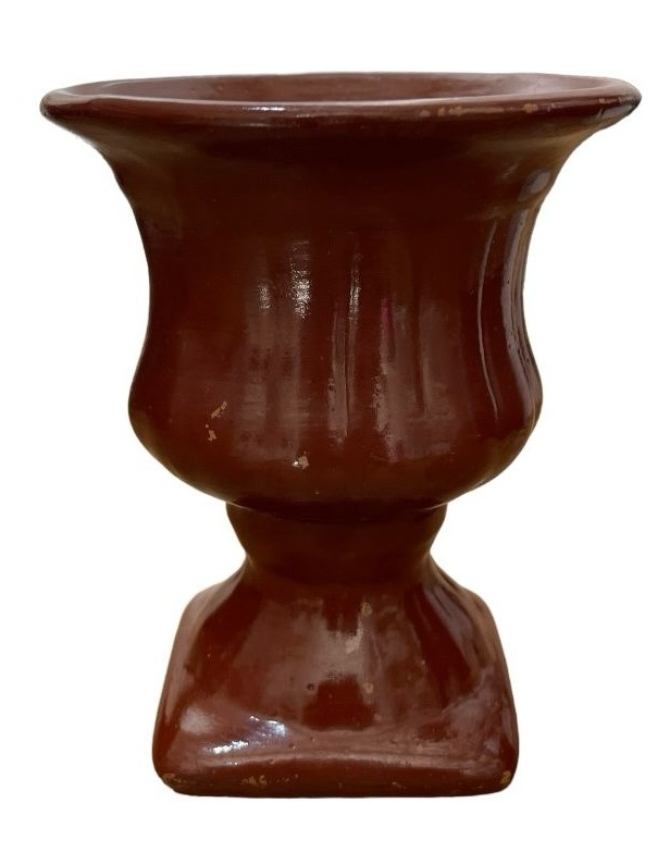 Piruliteiro Marrom de Louça - Stefane Sales 