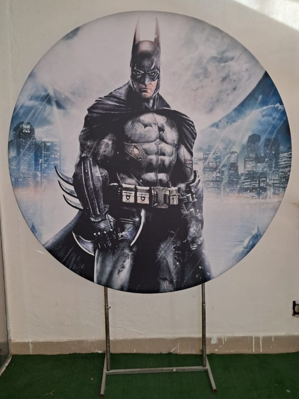 Painel Batman Na Chuva - Stefane Sales 