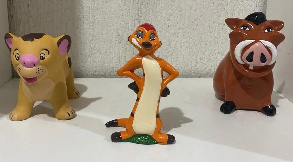 Kit Rei Leão de Louça - Stefane Sales 