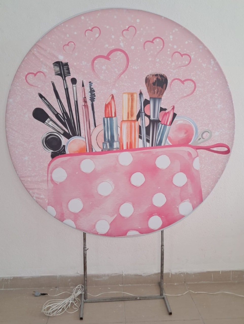 Painel Estojo de Maquiagem - Stefane Sales 