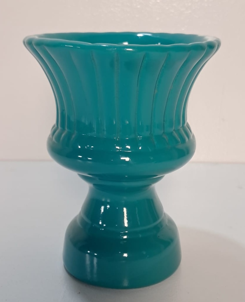 Piruliteiro Verde Tiffany de Louça - Stefane Sales 