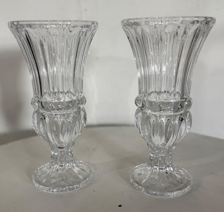 Vaso de Cristal de 28Cm - Stefane Sales 