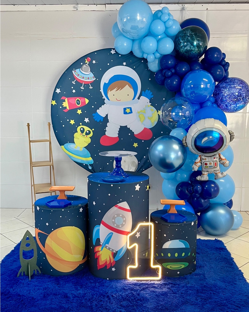 Decoração Infantil P - Astronauta  - Me Pegue Monte