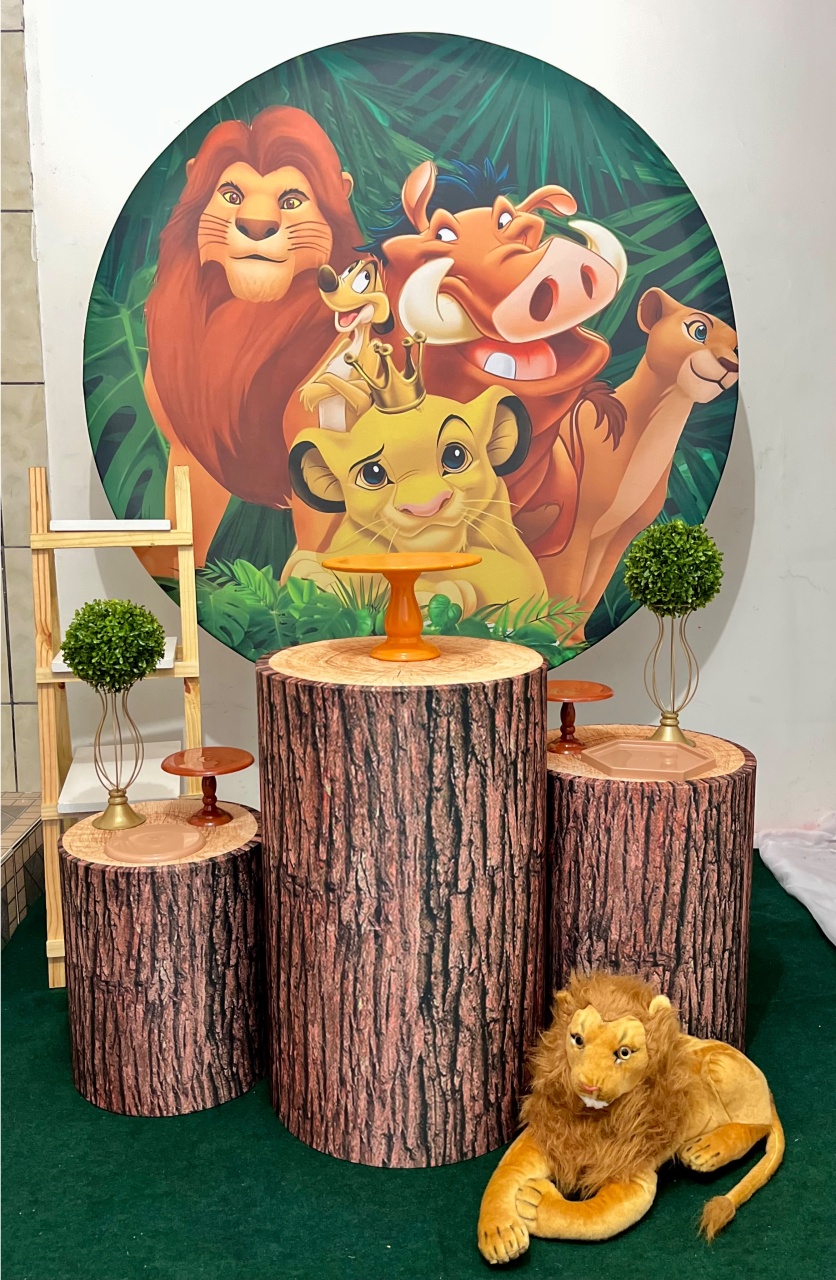 Kit Bolinho - Rei Leao 🦁 - Me Pegue Monte