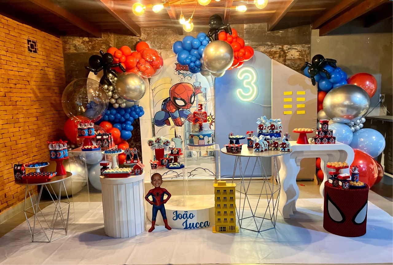 Decoração Infantil - Homem Aranha Baby 1  - Me Pegue Monte