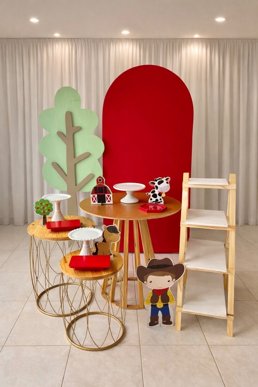Pegue E Monte Infantil - Fazendinha Menino  - Me Pegue Monte
