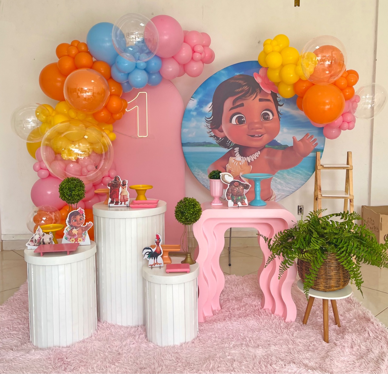 Decoração Infantil - Moana Baby  - Me Pegue Monte