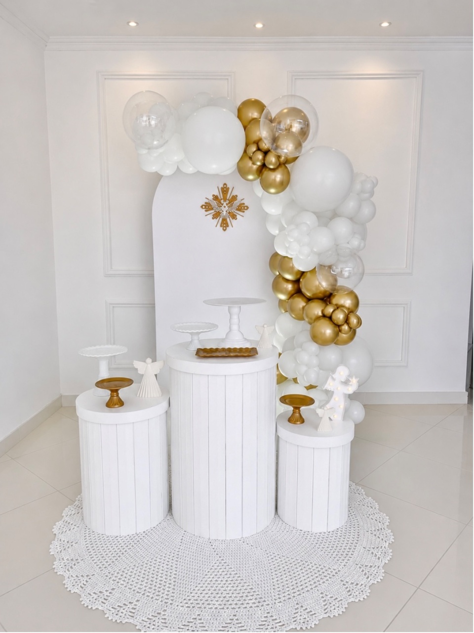 Decoração Batizado  - Me Pegue Monte