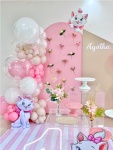 Decoração Com Balão - Gatinha Marie - imagem 3