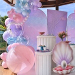 Decoração Com Balão - Sereia - imagem 2