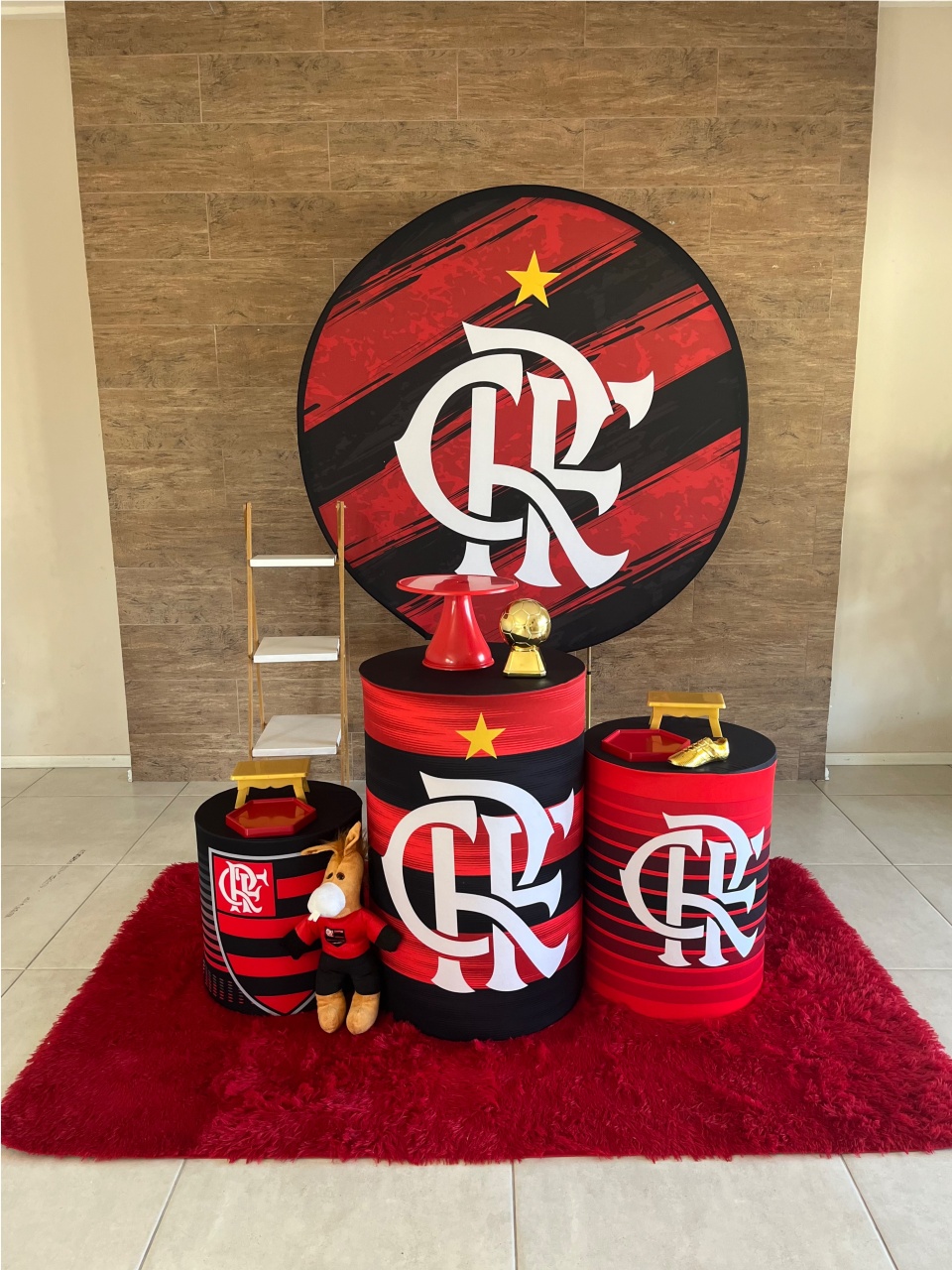 Kit Bolinho - Flamengo   - Me Pegue Monte