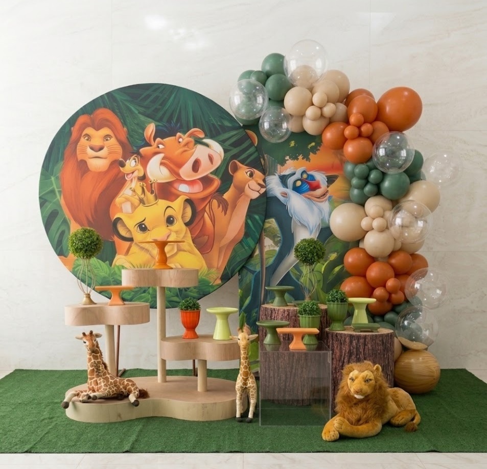 Decoração Rei Leão 3 - Me Pegue Monte