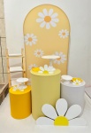 Kit Bolinho - Margarida Amarela  - imagem 1