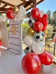 Decoração Clean Com Balão 🎈 - Flamengo - imagem 4