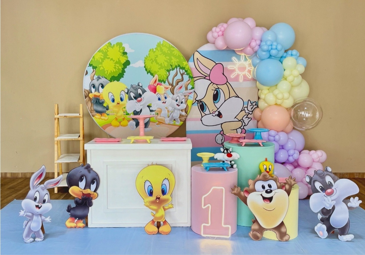 Decoração Baby Looney Tunes P - Lola - Me Pegue Monte
