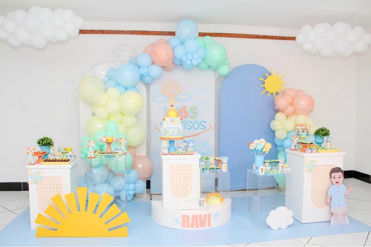 Decoração Infantil - 365 Sorrisos 1 - Me Pegue Monte