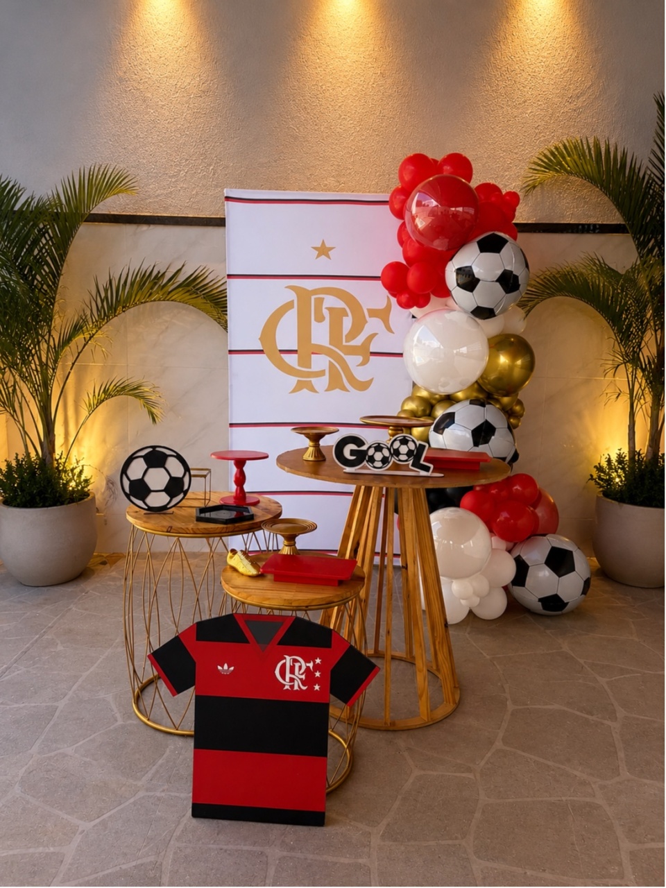 Decoração Rústica - Flamengo - Me Pegue Monte