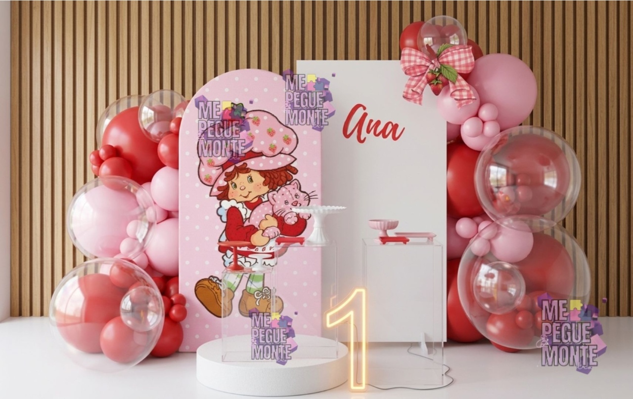 Decoração Orgânica - Moranguinho 2 - Me Pegue Monte