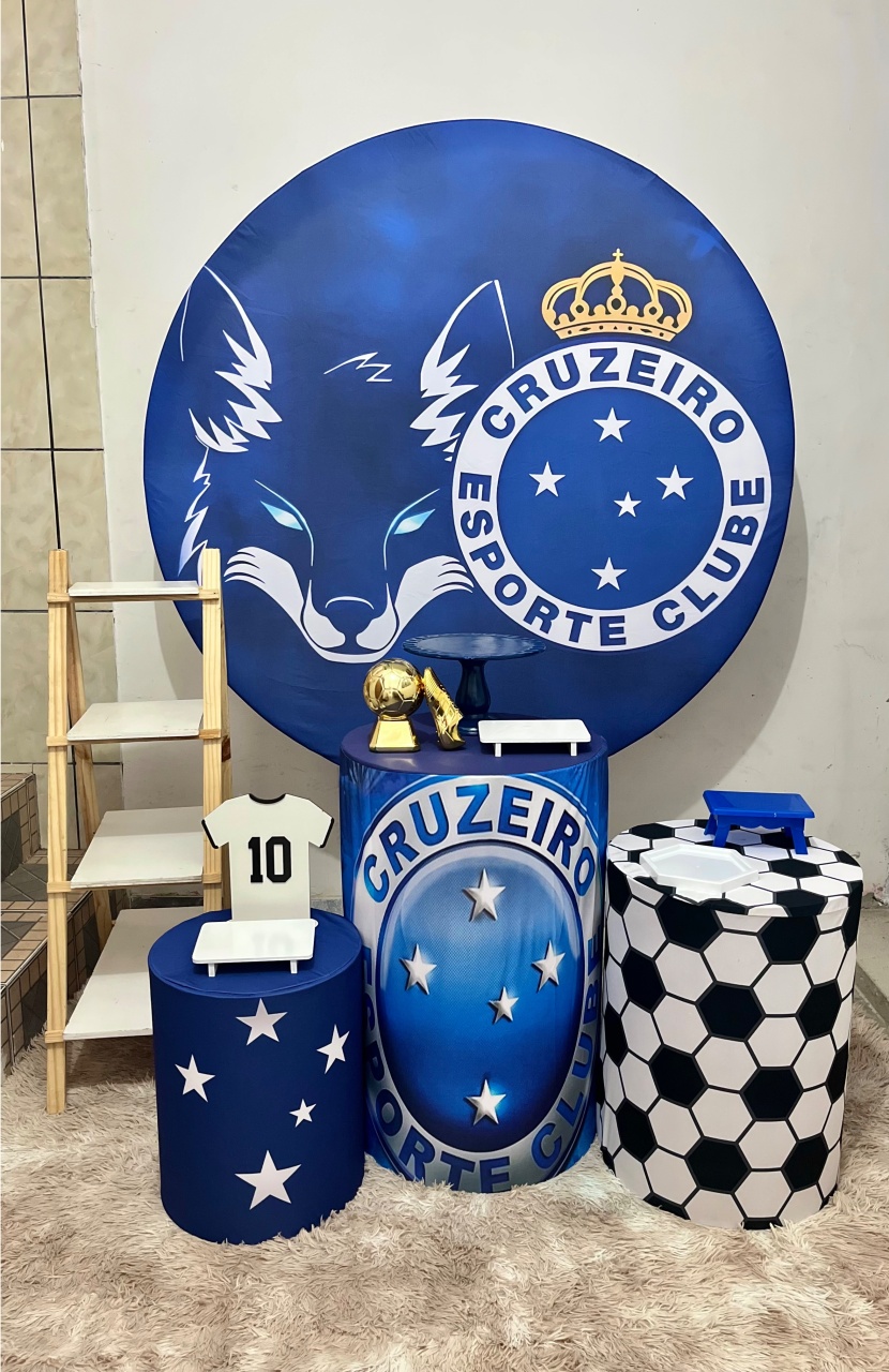 Kit Bolinho - Cruzeiro  - Me Pegue Monte