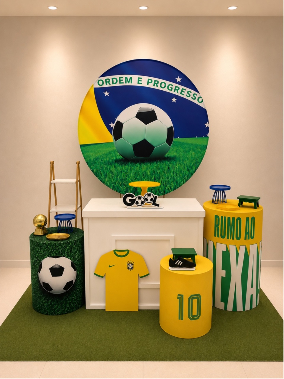 Kit Bronze - Copa Futebol 1 - Me Pegue Monte