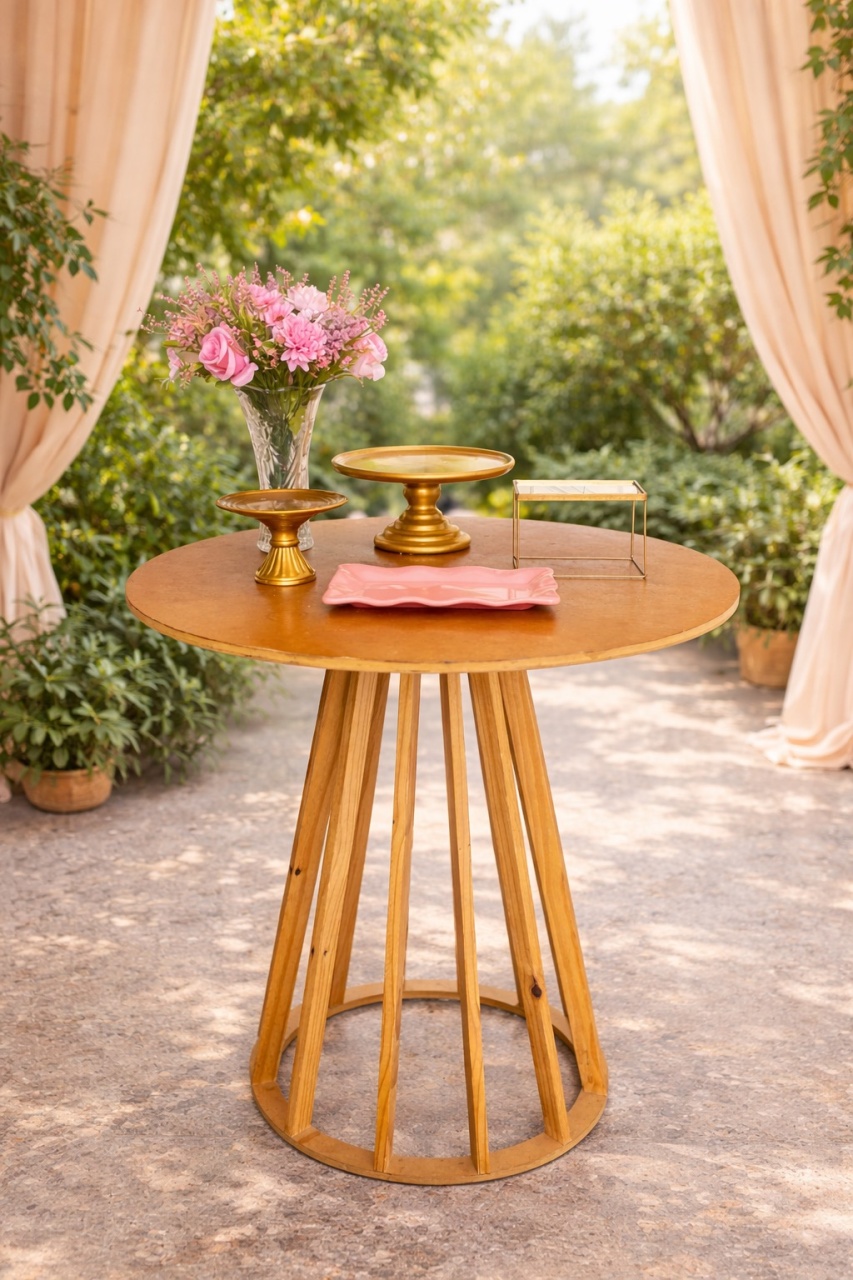 Decoração de Mesa Intimista  - Me Pegue Monte