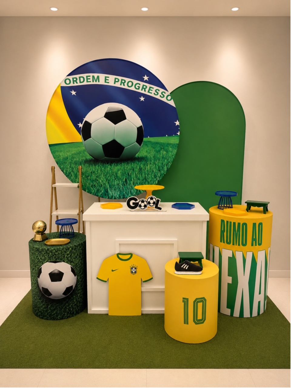 Kit Luxo - Copa Futebol 1 - Me Pegue Monte