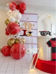 Decoração Clean Com Balão 🎈 - Flamengo (Futebol) 2 - imagem 2
