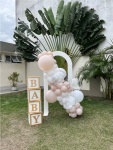 Decoração Chá Revelação - Branco - imagem 2