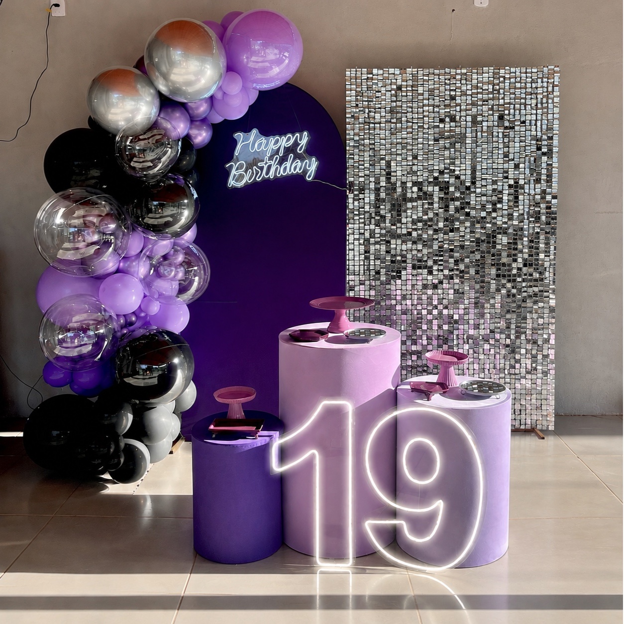 Decoração Com Balão - Todas As Cores - Me Pegue Monte