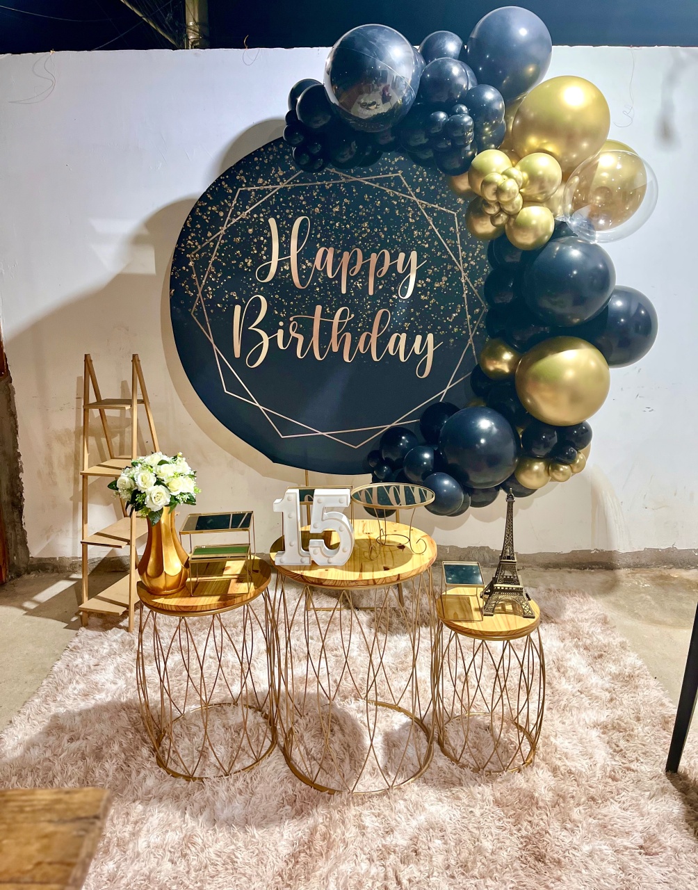 Decoração Happy Birthday  - Me Pegue Monte