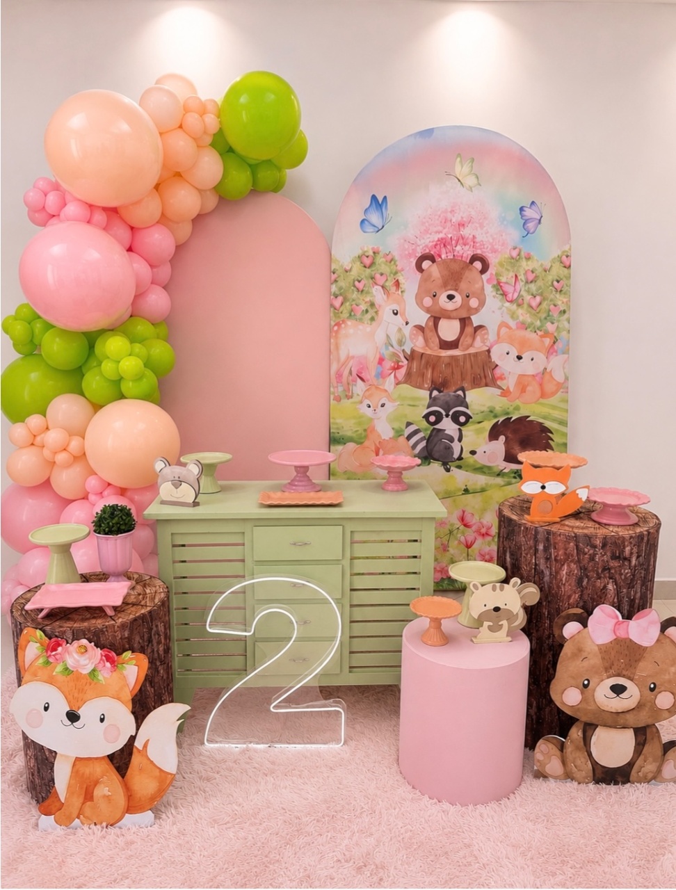 Decoração Infantil - Bosque Encantado - Me Pegue Monte