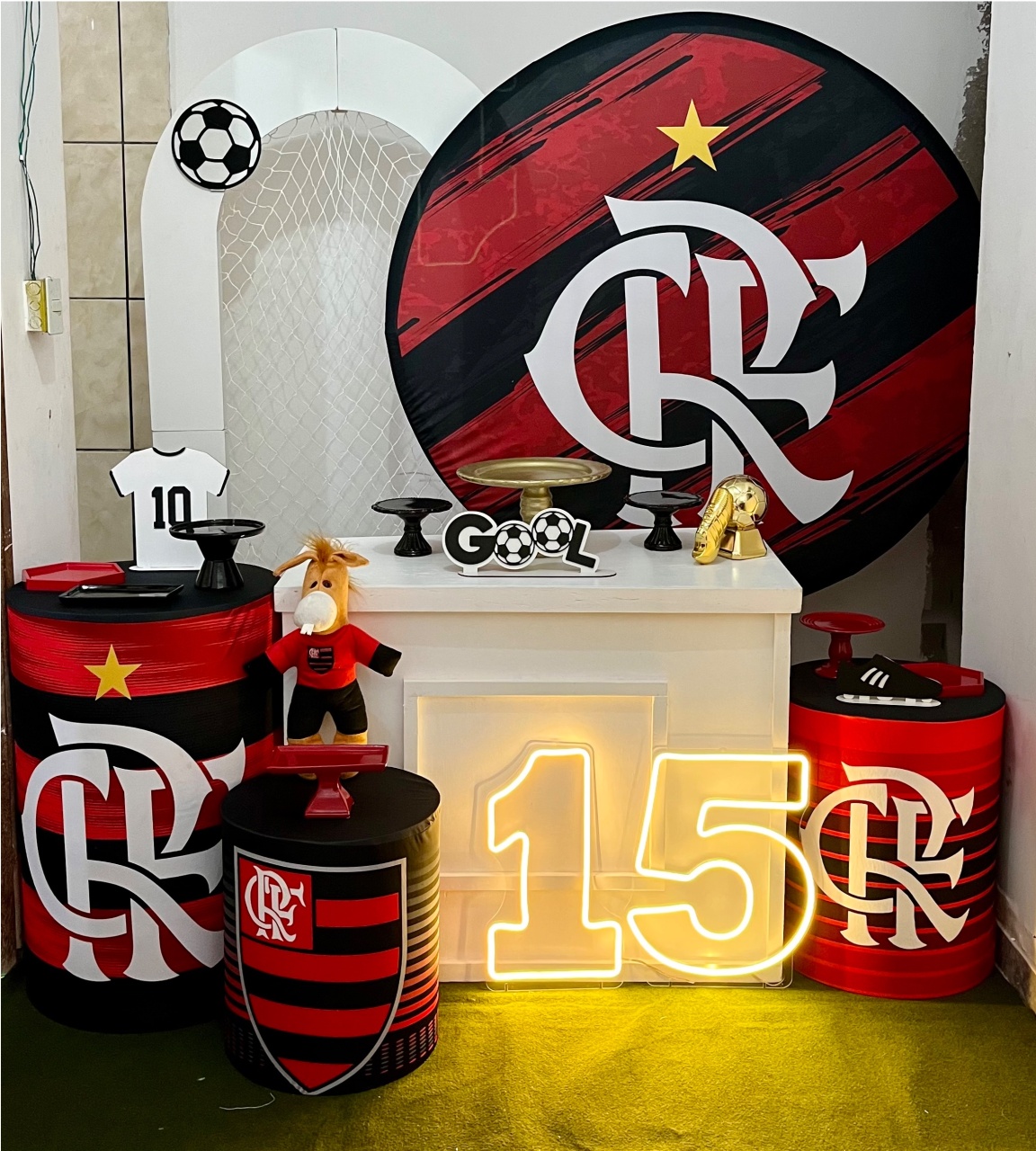 Locação de Peças - Flamengo    - Me Pegue Monte