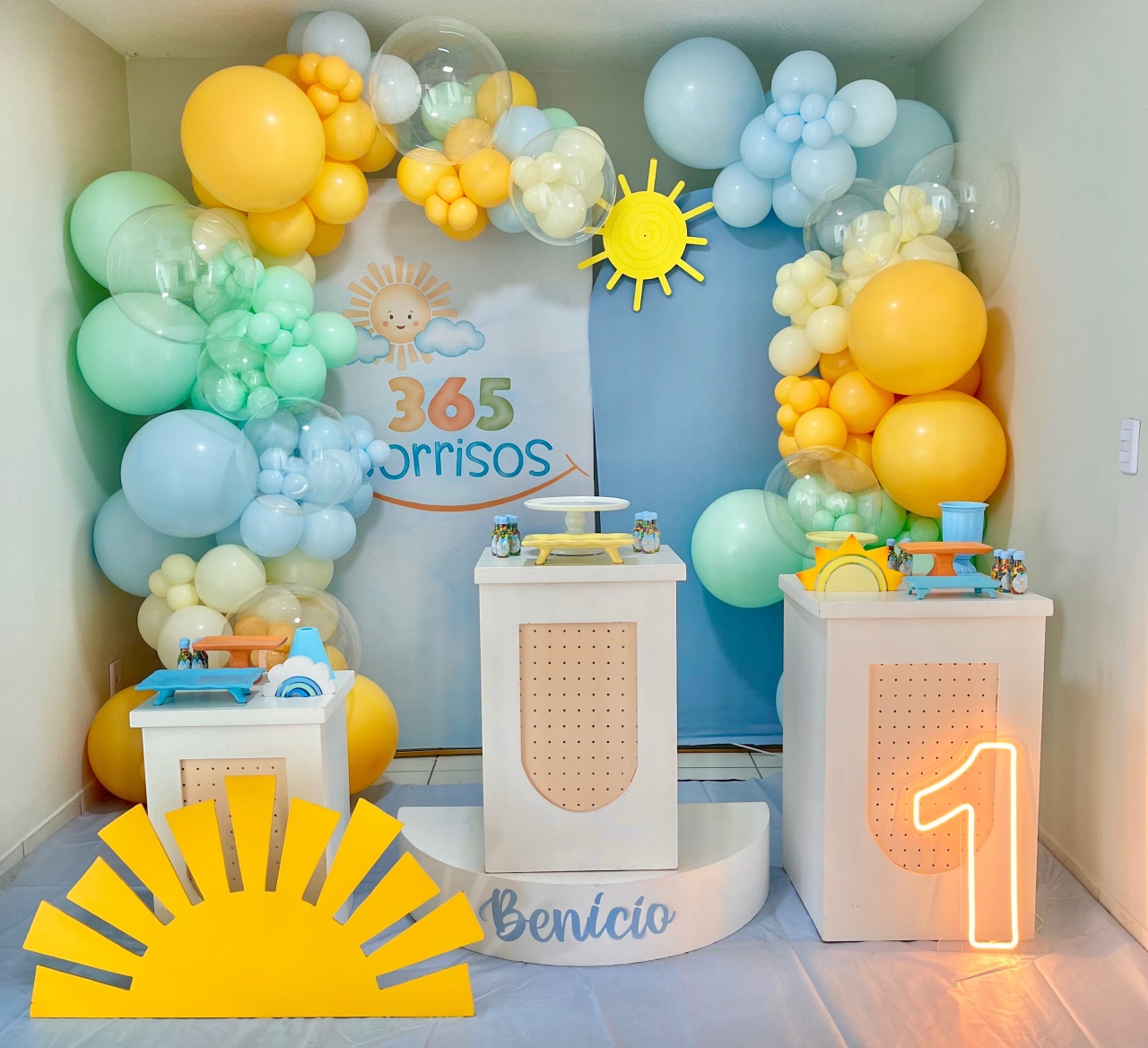Decoração Infantil - 365 Sorrisos 2 - Me Pegue Monte