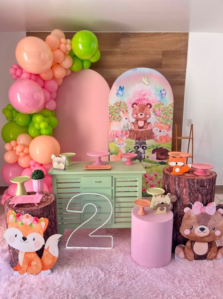 Decoração Infantil - Bosque Encantado - Me Pegue Monte