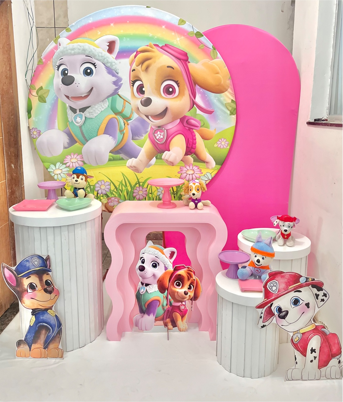 Decoração Infantil - Patrulha Canina Skay - Me Pegue Monte