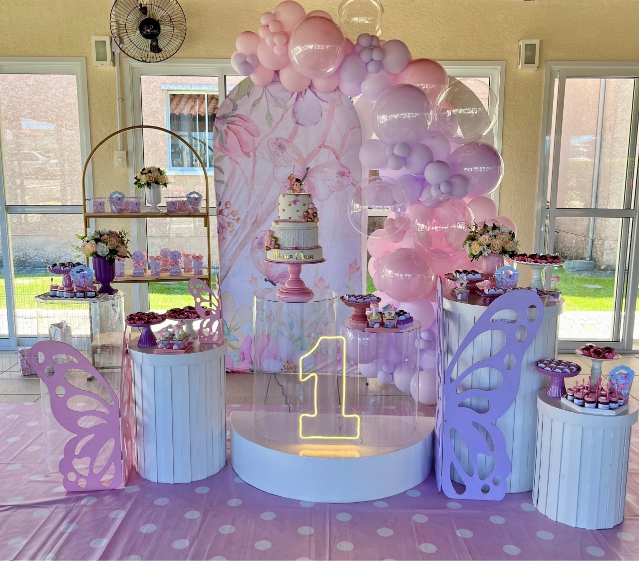 Decoração Jardim Encantado 3 - Me Pegue Monte