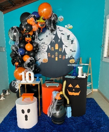 Decoração Halloween 🎃  - Me Pegue Monte