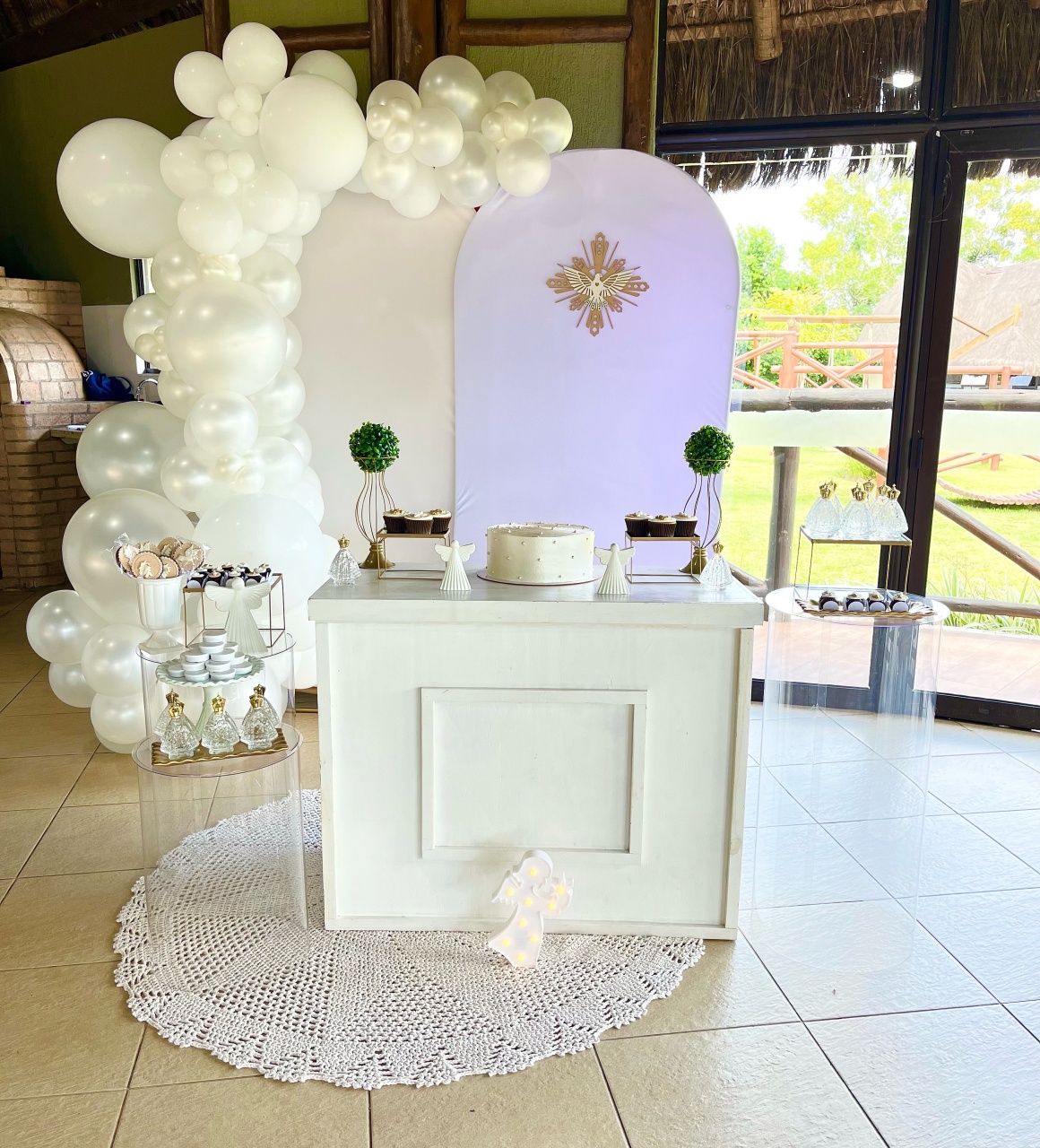 Decoração Batizado P - Me Pegue Monte