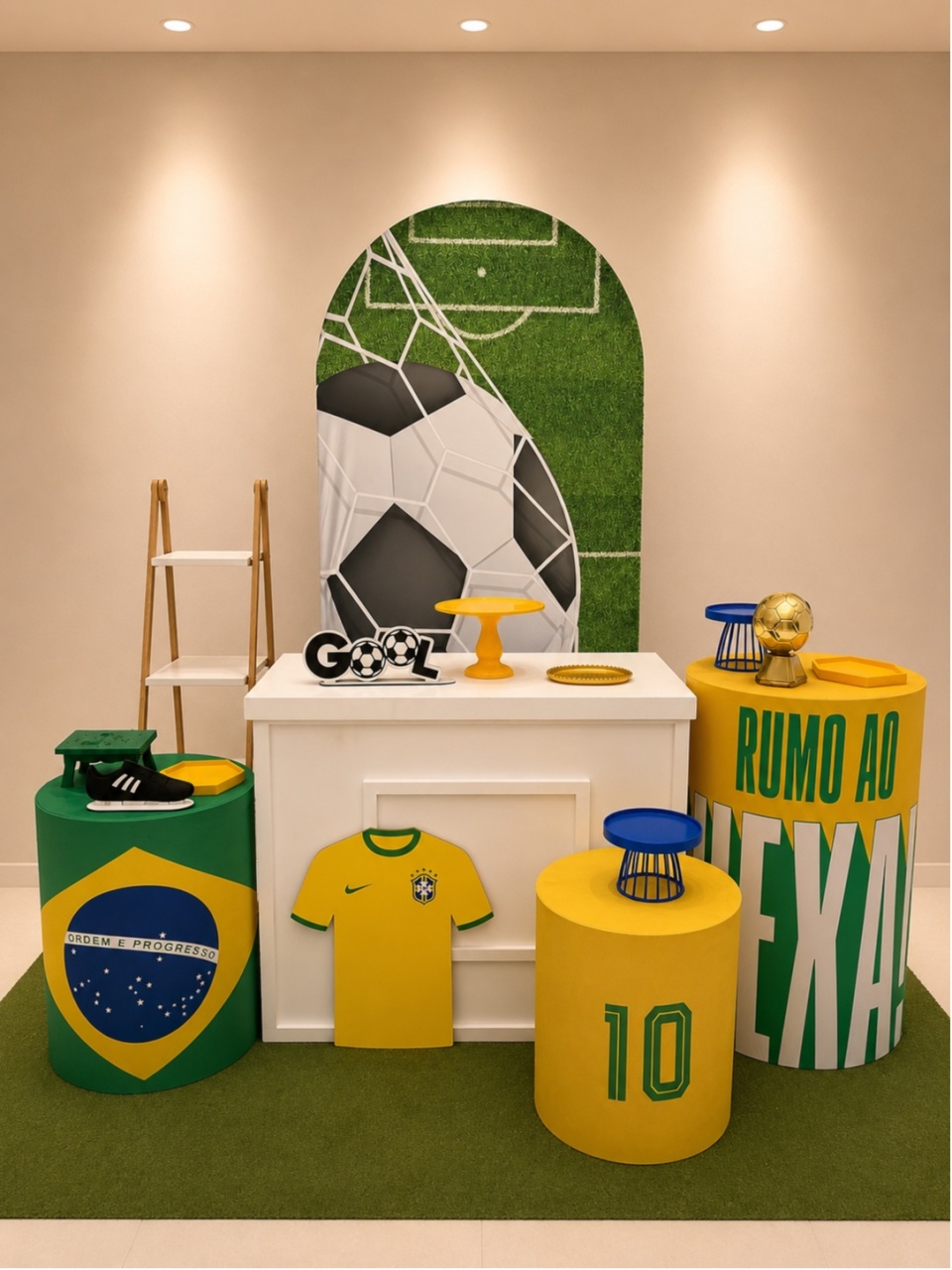 Kit Bronze - Copa Futebol 2 - Me Pegue Monte