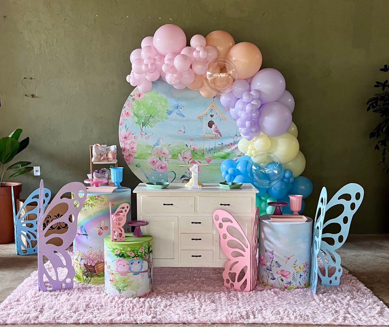 Decoração Jardim Encantado 5 - Me Pegue Monte