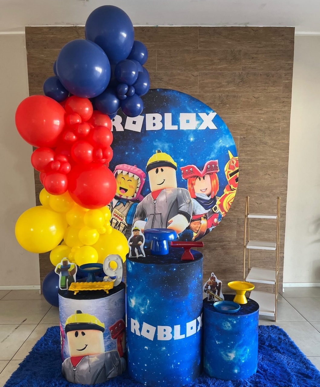 Decoração Infantil Pp - Roblox - Me Pegue Monte