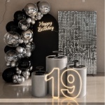 Decoração Com Balão - Todas As Cores - imagem 3