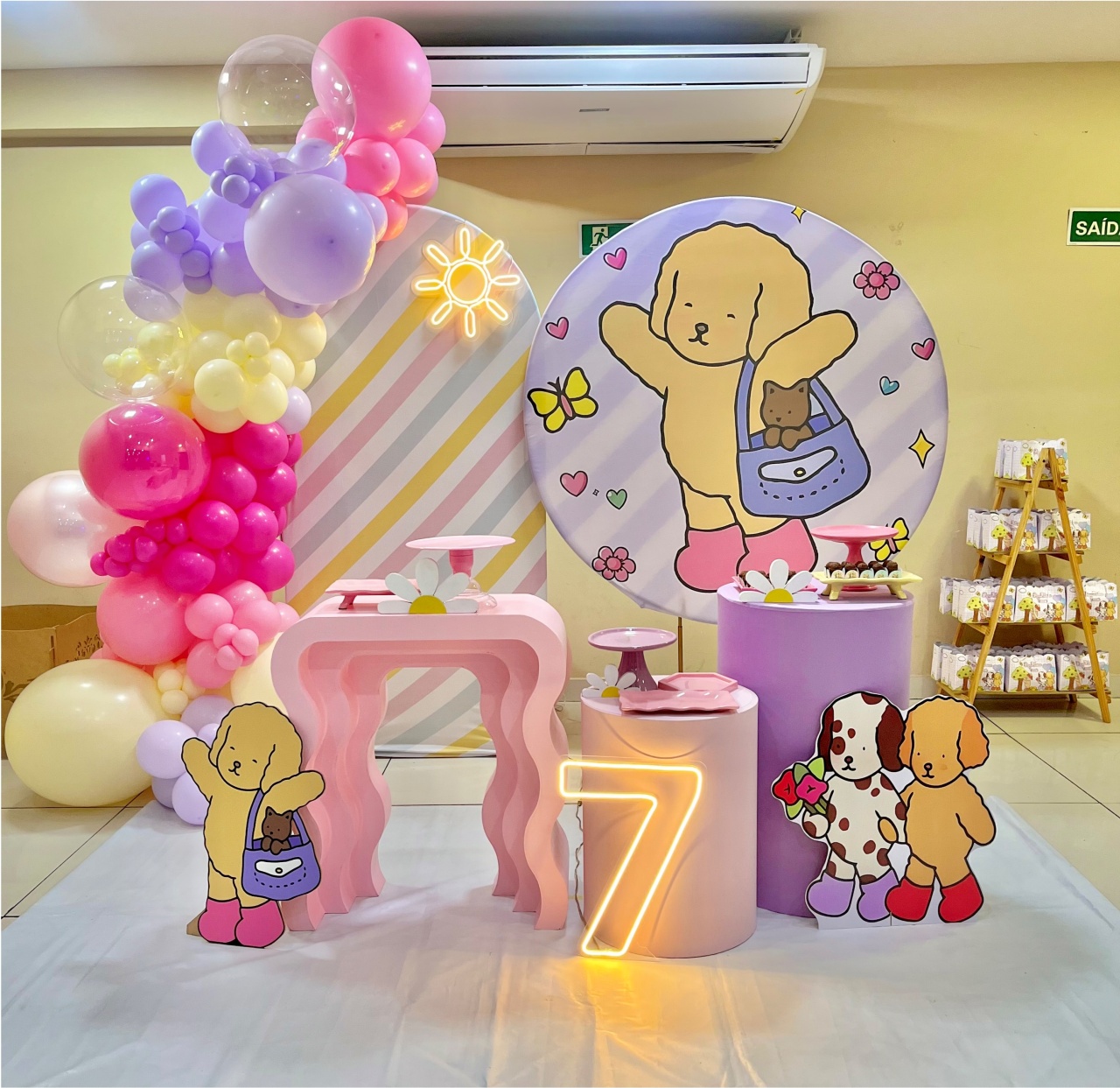Decoração Com Balão - Boob Goods - Me Pegue Monte