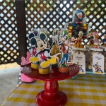 Decoração Com Mesa Grande - Mickey - imagem 4