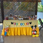 Decoração Com Mesa Grande - Mickey - imagem 3