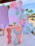 Decoração Com Balão - Sereia - imagem 3