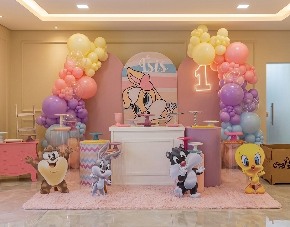 Decoração Infantil - Baby Lonney  G  - Me Pegue Monte