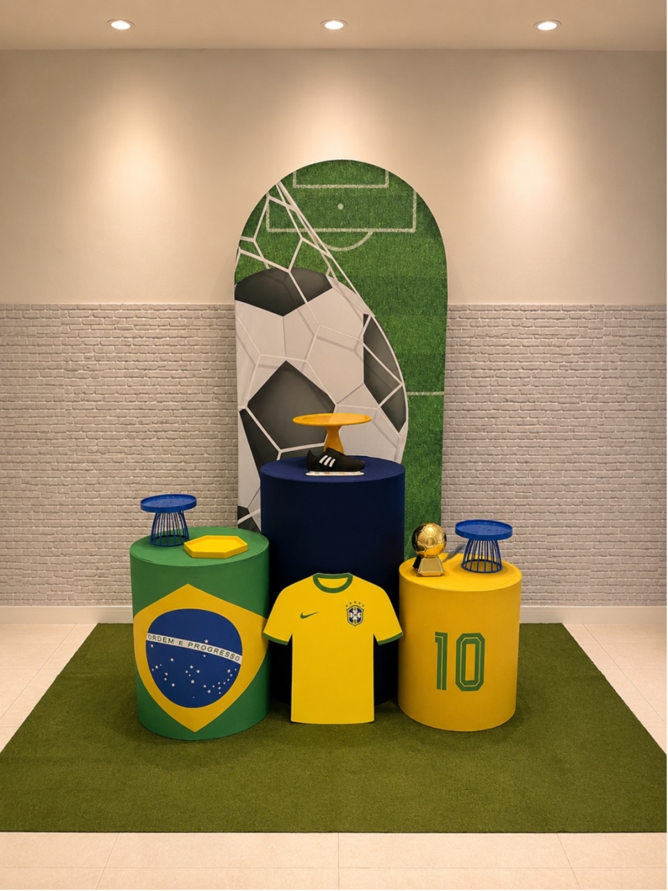 Kit Com Display - Copa Futebol 2 - Me Pegue Monte